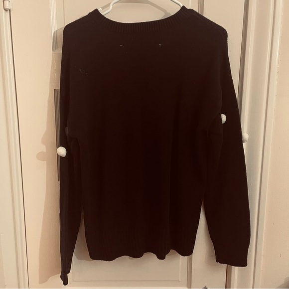 Ann Taylor Pom Pom Sweater - Picture 2 of 8